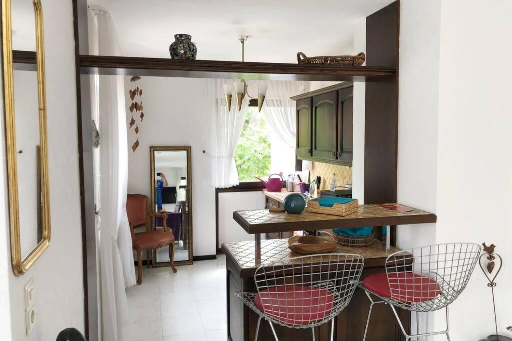 Ferienwohnung Naheblick 바트크로이즈나흐 외부 사진