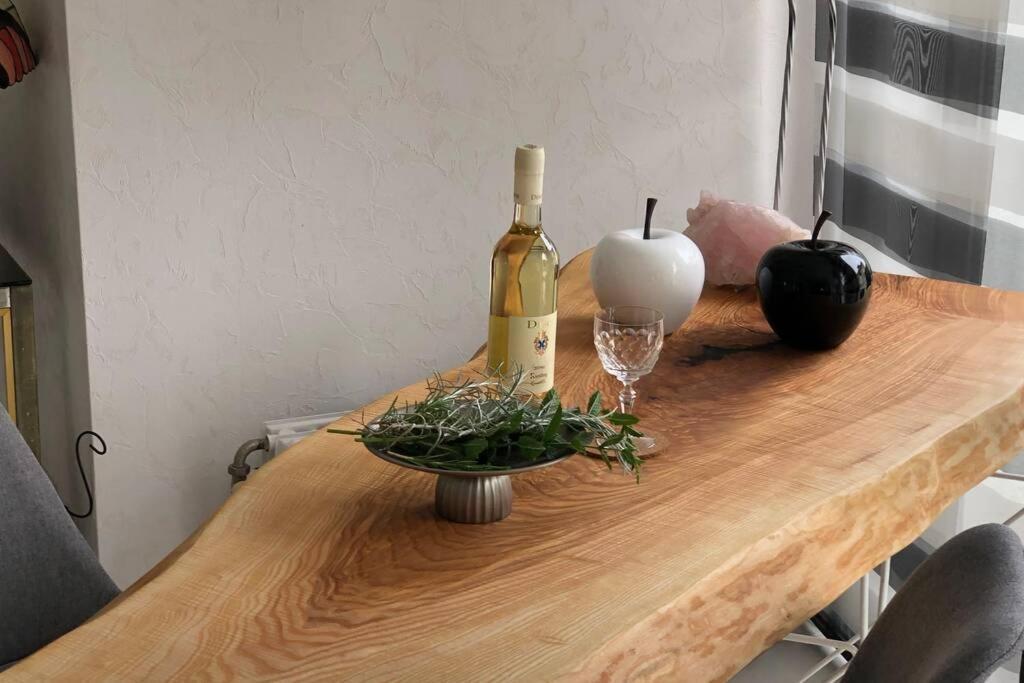 Ferienwohnung Naheblick 바트크로이즈나흐 외부 사진