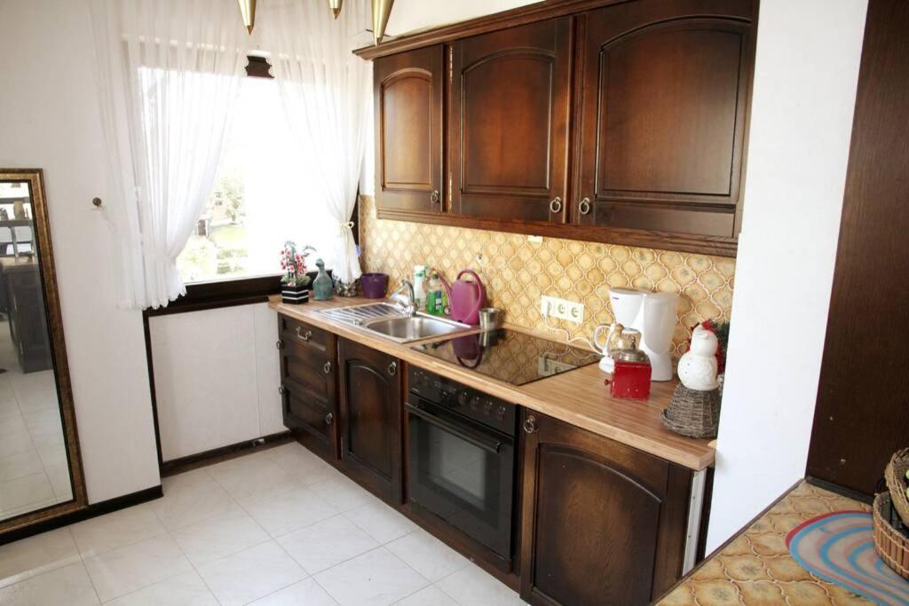 Ferienwohnung Naheblick 바트크로이즈나흐 외부 사진