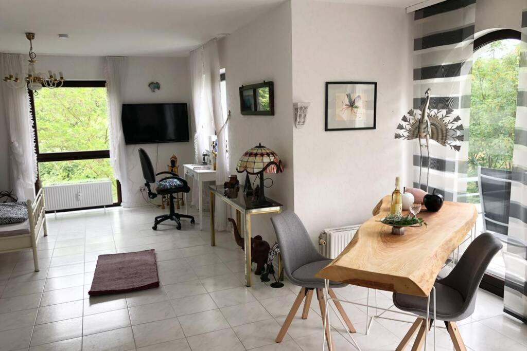 Ferienwohnung Naheblick 바트크로이즈나흐 외부 사진