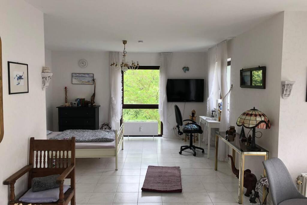 Ferienwohnung Naheblick 바트크로이즈나흐 외부 사진