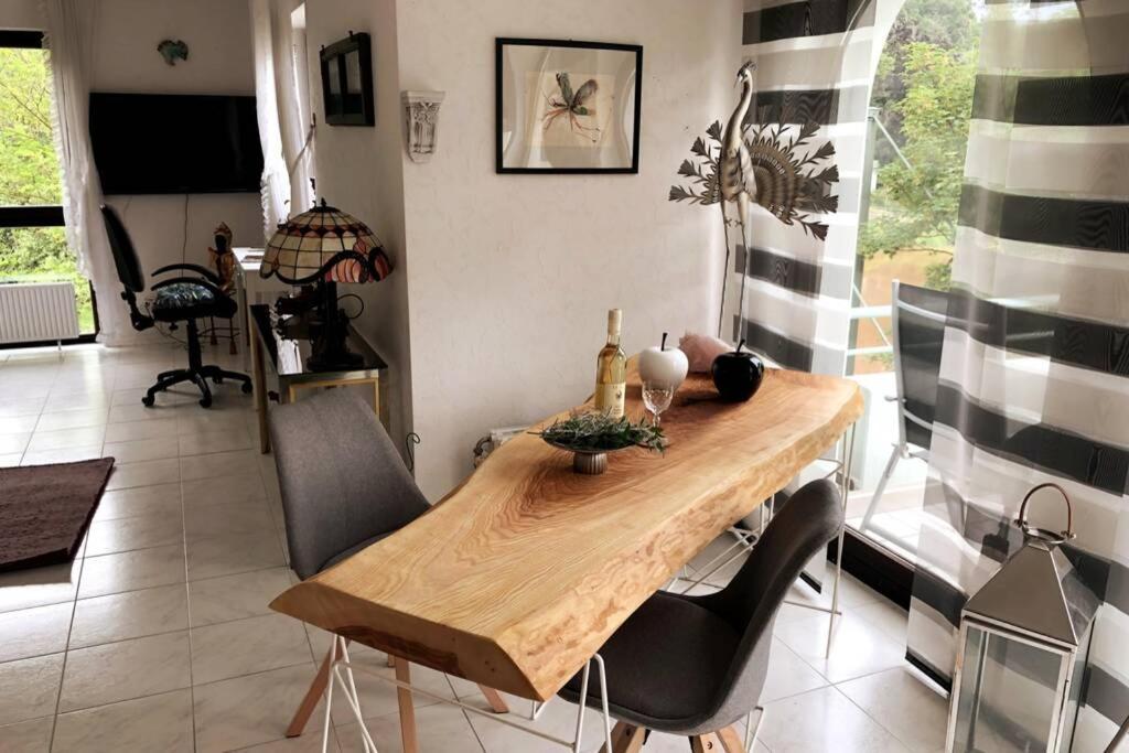 Ferienwohnung Naheblick 바트크로이즈나흐 외부 사진